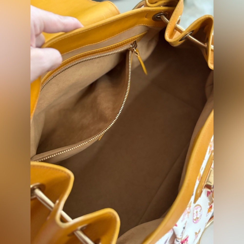 LOUIS VUITTON Jamais Richard Prince Aquarelle Watercolor Tote - COA & Dust Bag - Picture 12 of 16